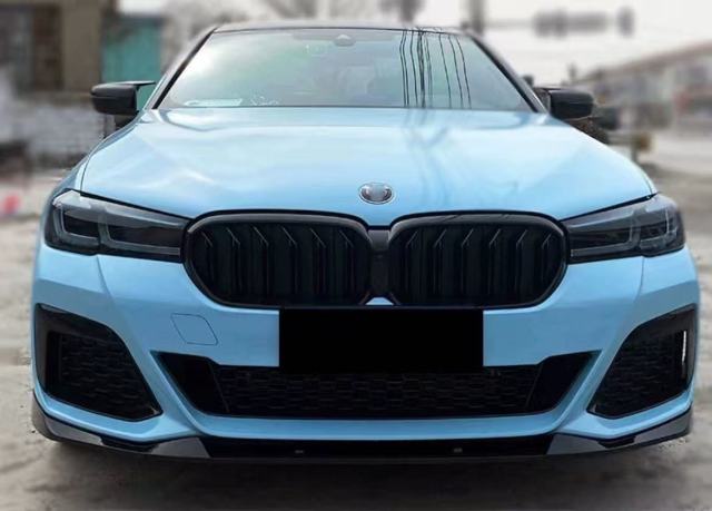 Front bumper lip for BMW X3 G01 (22-24 models) Sports Line, 3-piece, ABS material,Kaquanfei,Front bumper lip for BMW X3 G01 (22-24 models) Sports Line, 3-piece, ABS material
