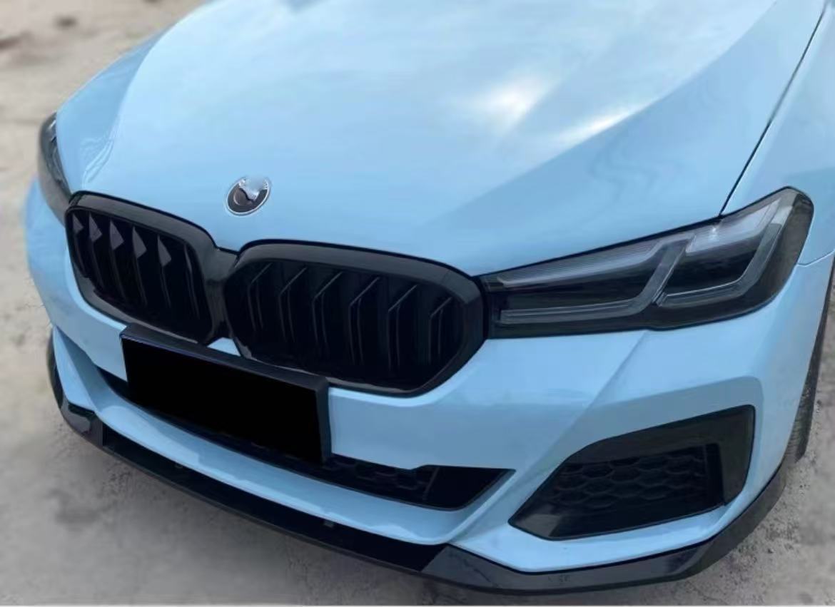 Front bumper lip for BMW X3 G01 (22-24 models) Sports Line, 3-piece, ABS material,Kaquanfei,Front bumper lip for BMW X3 G01 (22-24 models) Sports Line, 3-piece, ABS material