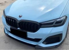 Front bumper lip for BMW X3 G01 (22-24 models) Sports Line, 3-piece, ABS material,Kaquanfei,Front bumper lip for BMW X3 G01 (22-24 models) Sports Line, 3-piece, ABS material