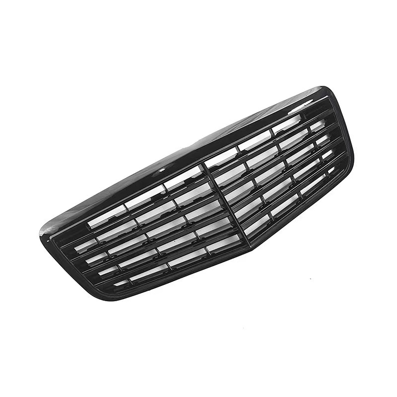 Suitable for 2006-2008 E-Class W211 Gloss Black OE Style Grille Replacement, Made of ABS Material,Kaquanfei,Suitable for 2006-2008 E-Class W211 Gloss Black OE Style Grille Replacement, Made of ABS Material