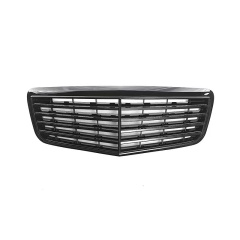 Suitable for 2006-2008 E-Class W211 Gloss Black OE Style Grille Replacement, Made of ABS Material,Kaquanfei,Suitable for 2006-2008 E-Class W211 Gloss Black OE Style Grille Replacement, Made of ABS Material