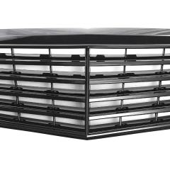 Suitable for 2006-2008 E-Class W211 Gloss Black OE Style Grille Replacement, Made of ABS Material,Kaquanfei,Suitable for 2006-2008 E-Class W211 Gloss Black OE Style Grille Replacement, Made of ABS Material