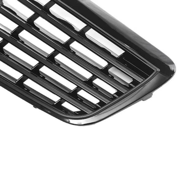 Suitable for 2006-2008 E-Class W211 Gloss Black OE Style Grille Replacement, Made of ABS Material,Kaquanfei,Suitable for 2006-2008 E-Class W211 Gloss Black OE Style Grille Replacement, Made of ABS Material