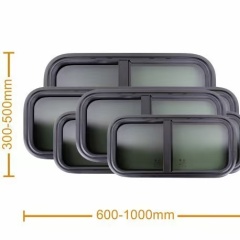 RV American-style camper windows, camping windows, sliding windows with mesh screens, available in various specifications,Kaquanfei,RV American-style camper windows, camping windows, sliding windows with mesh screens, available in various specifications