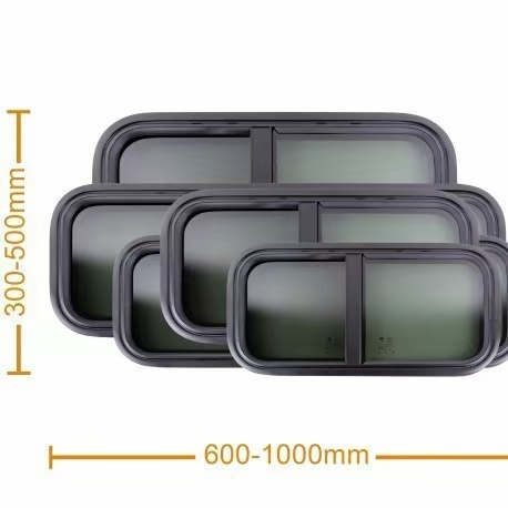 RV American-style camper windows, camping windows, sliding windows with mesh screens, available in various specifications,Kaquanfei,RV American-style camper windows, camping windows, sliding windows with mesh screens, available in various specifications