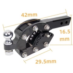 adjustable Trailer Arm Ball Coupler Hitch Rescue Modification Tow Hook Accessories,Kaquanfei,adjustable Trailer Arm Ball Coupler Hitch Rescue Modification Tow Hook Accessories