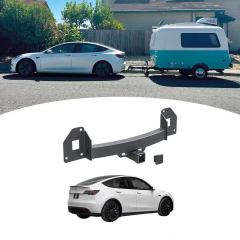 Trailer hitch for Tesla Model Y, suitable for towing RV, with American square hole modification trailer ball,Kaquanfei,Trailer hitch for Tesla Model Y, suitable for towing RV, with American square hole modification trailer ball