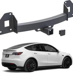 Trailer hitch for Tesla Model Y, suitable for towing RV, with American square hole modification trailer ball,Kaquanfei,Trailer hitch for Tesla Model Y, suitable for towing RV, with American square hole modification trailer ball