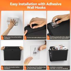 RV Door Organizer Hanging Bags, Wall-Mounted Closet Storage Bags, Multi-Purpose Fabric RV Storage Hang Bags,Kaquanfei,RV Door Organizer Hanging Bags