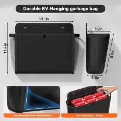 RV Door Organizer Hanging Bags, Wall-Mounted Closet Storage Bags, Multi-Purpose Fabric RV Storage Hang Bags,Kaquanfei,RV Door Organizer Hanging Bags
