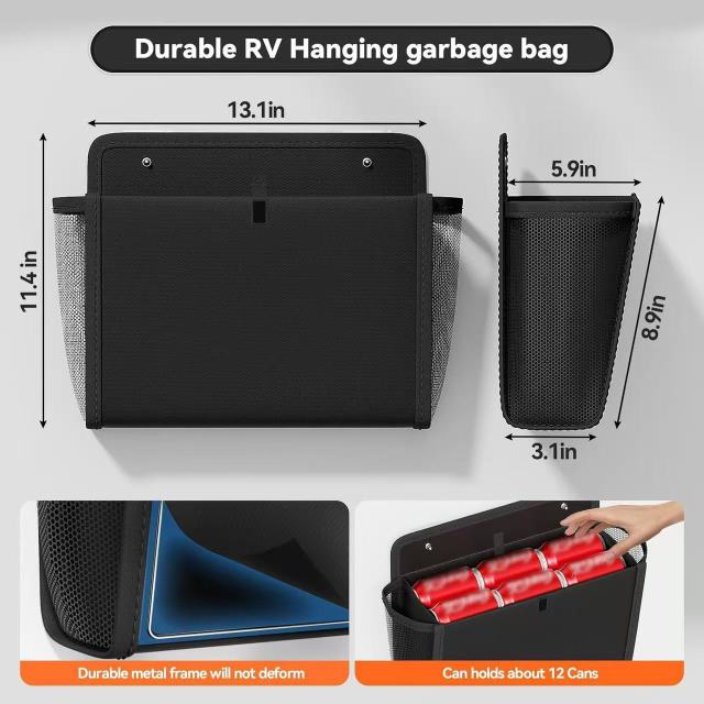 RV Door Organizer Hanging Bags, Wall-Mounted Closet Storage Bags, Multi-Purpose Fabric RV Storage Hang Bags,Kaquanfei,RV Door Organizer Hanging Bags