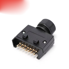 Australian 7P Plug and Socket, Australian Trailer/RV Plug and Socket, Australian 7P RV Kit,Kaquanfei,Australian 7P Plug and Socket RV KIT