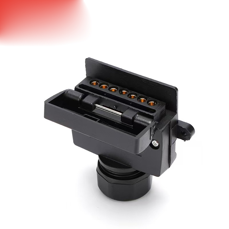 Australian 7P Plug and Socket, Australian Trailer/RV Plug and Socket, Australian 7P RV Kit,Kaquanfei,Australian 7P Plug and Socket RV KIT