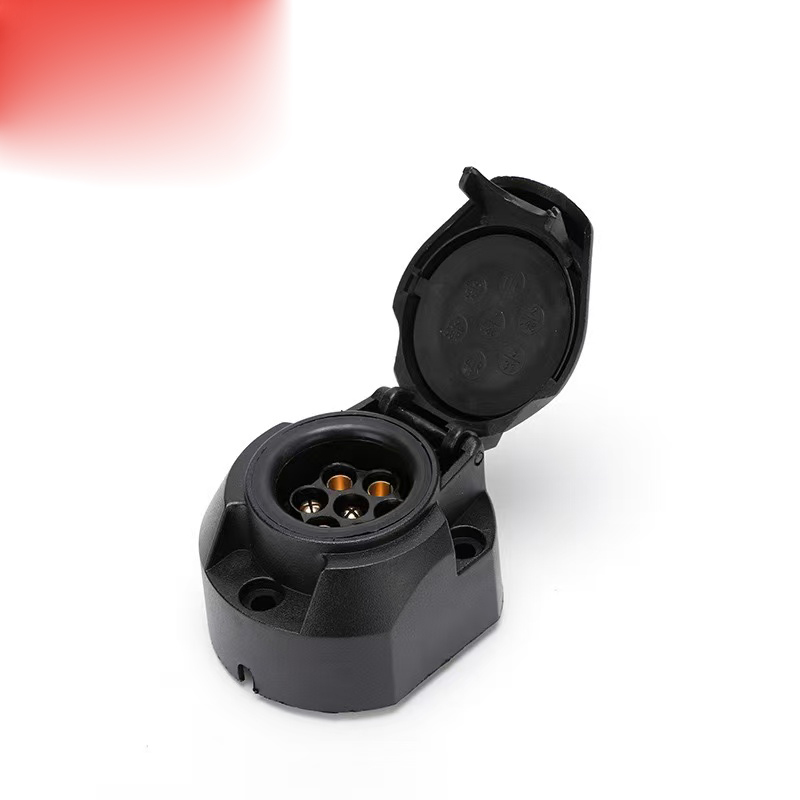 Australian 7P Plug and Socket, Australian Trailer/RV Plug and Socket, Australian 7P RV Kit,Kaquanfei,Australian 7P Plug and Socket RV KIT