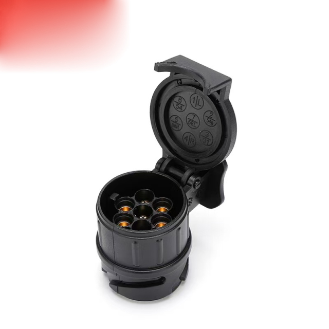 Australian 7P Plug and Socket, Australian Trailer/RV Plug and Socket, Australian 7P RV Kit,Kaquanfei,Australian 7P Plug and Socket RV KIT