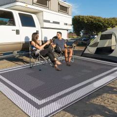Double-sided PP Picnic  RV caravans Mat Outdoor Camping Quick-drying Moisture-proof Mat,Kaquanfei,Picnic  RV caravans Mat Outdoor Camping
