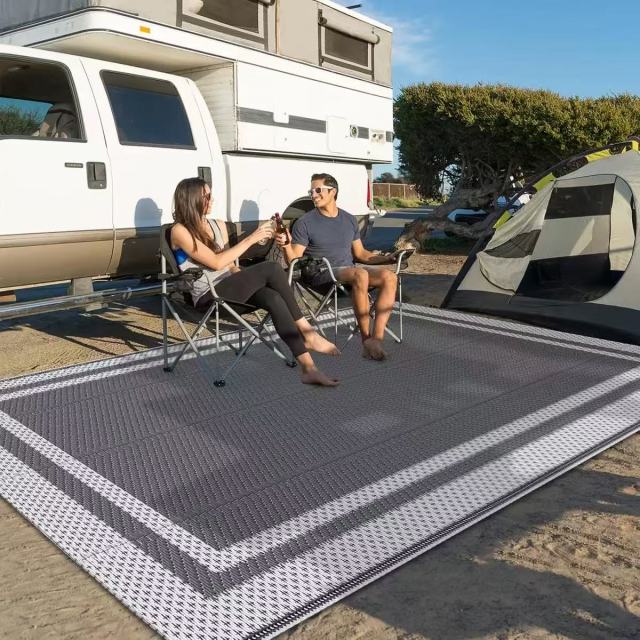 Double-sided PP Picnic  RV caravans Mat Outdoor Camping Quick-drying Moisture-proof Mat,Kaquanfei,Picnic  RV caravans Mat Outdoor Camping