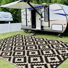 Double-sided PP Picnic  RV caravans Mat Outdoor Camping Quick-drying Moisture-proof Mat,Kaquanfei,Picnic  RV caravans Mat Outdoor Camping