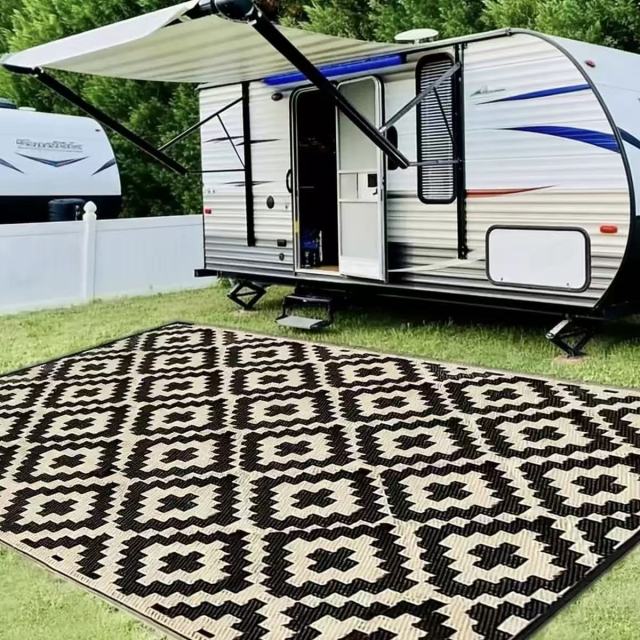Double-sided PP Picnic  RV caravans Mat Outdoor Camping Quick-drying Moisture-proof Mat,Kaquanfei,Picnic  RV caravans Mat Outdoor Camping
