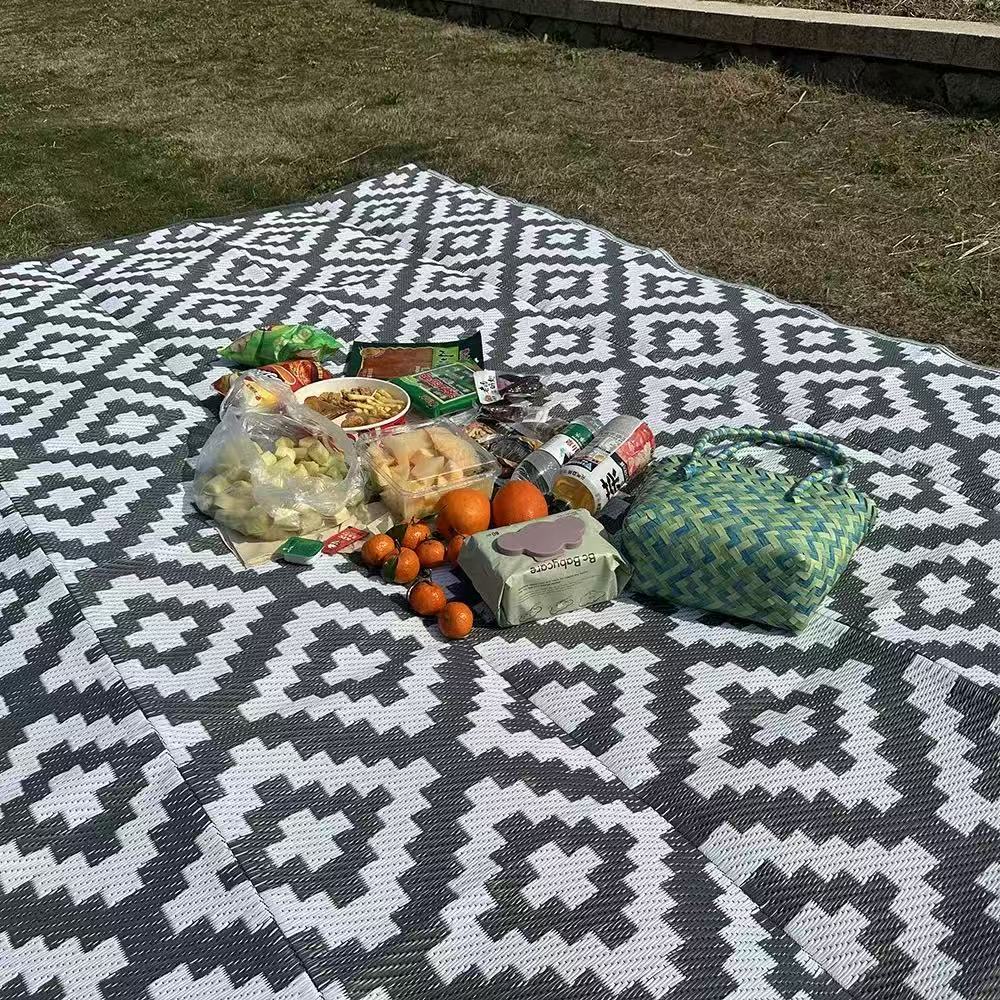 Double-sided PP Picnic  RV caravans Mat Outdoor Camping Quick-drying Moisture-proof Mat,Kaquanfei,Picnic  RV caravans Mat Outdoor Camping