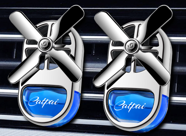 Car air freshener with car AC vent fan,Kaquanfei,Car air freshener with car AC vent fan
