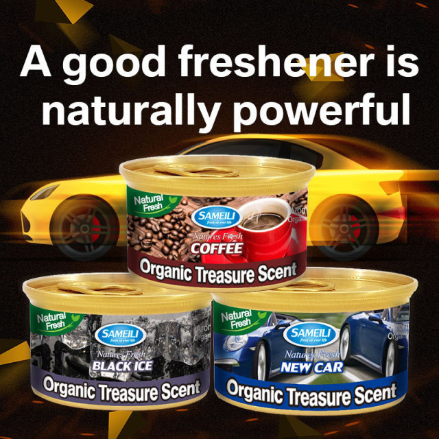 Block Canned Coffee Scented Car Air Freshener for New Cars to Remove Odors Fiber Air Freshener,Kaquanfei,Block Canned Coffee Scented Car Air Freshener