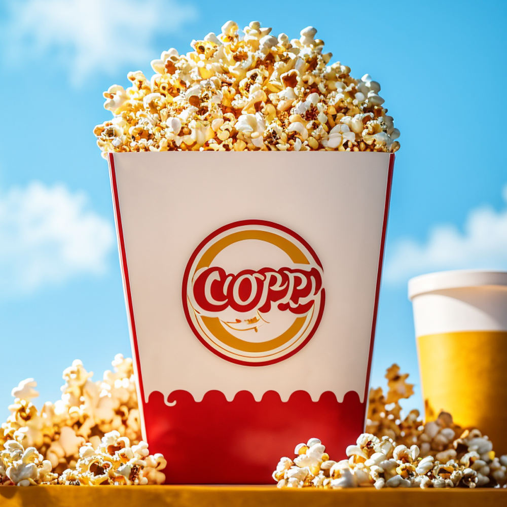 Eco-friendly Food Grade Disposable Striped Popcorn Boxes Popcorn for Movie Night Birthday Party Supplies Custom,Kaquanfei,Striped Popcorn Boxes Popcorn for Movie Night Birthday Party