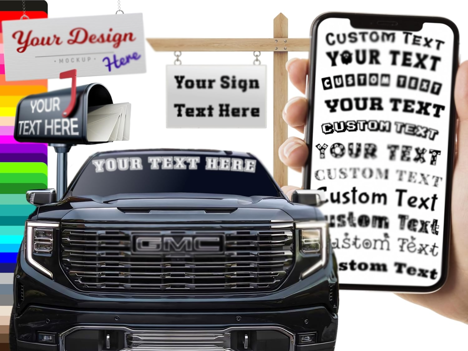 UV High-Definition Printed Weatherproof Waterproof Windshield Decals Bumper Car Window Stickers Vinyl Car Decals,Kaquanfei,UV High-Definition Car Window Stickers Vinyl Car Decals