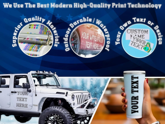 UV High-Definition Printed Weatherproof Waterproof Windshield Decals Bumper Car Window Stickers Vinyl Car Decals,Kaquanfei,UV High-Definition Car Window Stickers Vinyl Car Decals