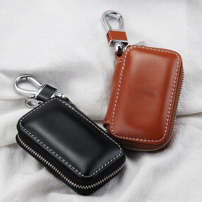 New Arrival Leather Universal Promotional Gift Car Brand Keys Holder case,Kaquanfei,Leather Universal Car Brand Keys Holder case