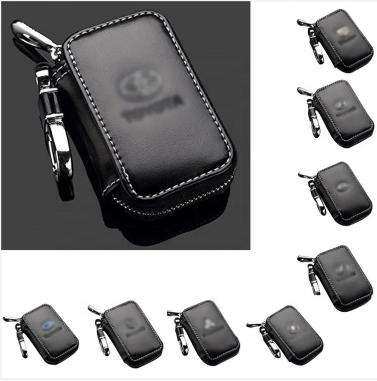 New Arrival Leather Universal Promotional Gift Car Brand Keys Holder case,Kaquanfei,Leather Universal Car Brand Keys Holder case