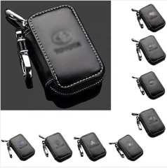 New Arrival Leather Universal Promotional Gift Car Brand Keys Holder case,Kaquanfei,Leather Universal Car Brand Keys Holder case
