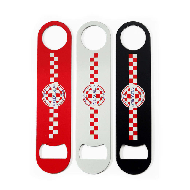 Black Custom Mini Stainless Steel Blank logo Printed Beer Opener Bottle Opener bar Blade,Kaquanfei,CUSTOM LOGO Printed Beer Opener Bottle Opener bar Blade
