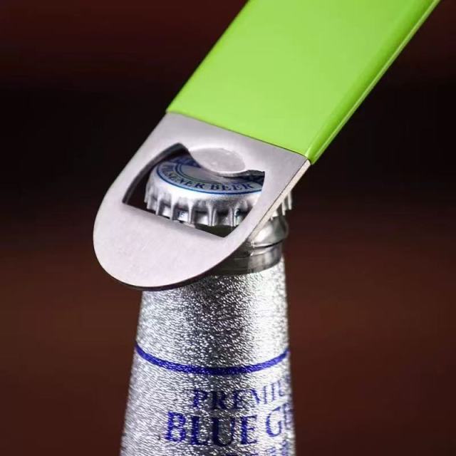 Black Custom Mini Stainless Steel Blank logo Printed Beer Opener Bottle Opener bar Blade,Kaquanfei,CUSTOM LOGO Printed Beer Opener Bottle Opener bar Blade
