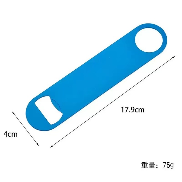Black Custom Mini Stainless Steel Blank logo Printed Beer Opener Bottle Opener bar Blade,Kaquanfei,CUSTOM LOGO Printed Beer Opener Bottle Opener bar Blade