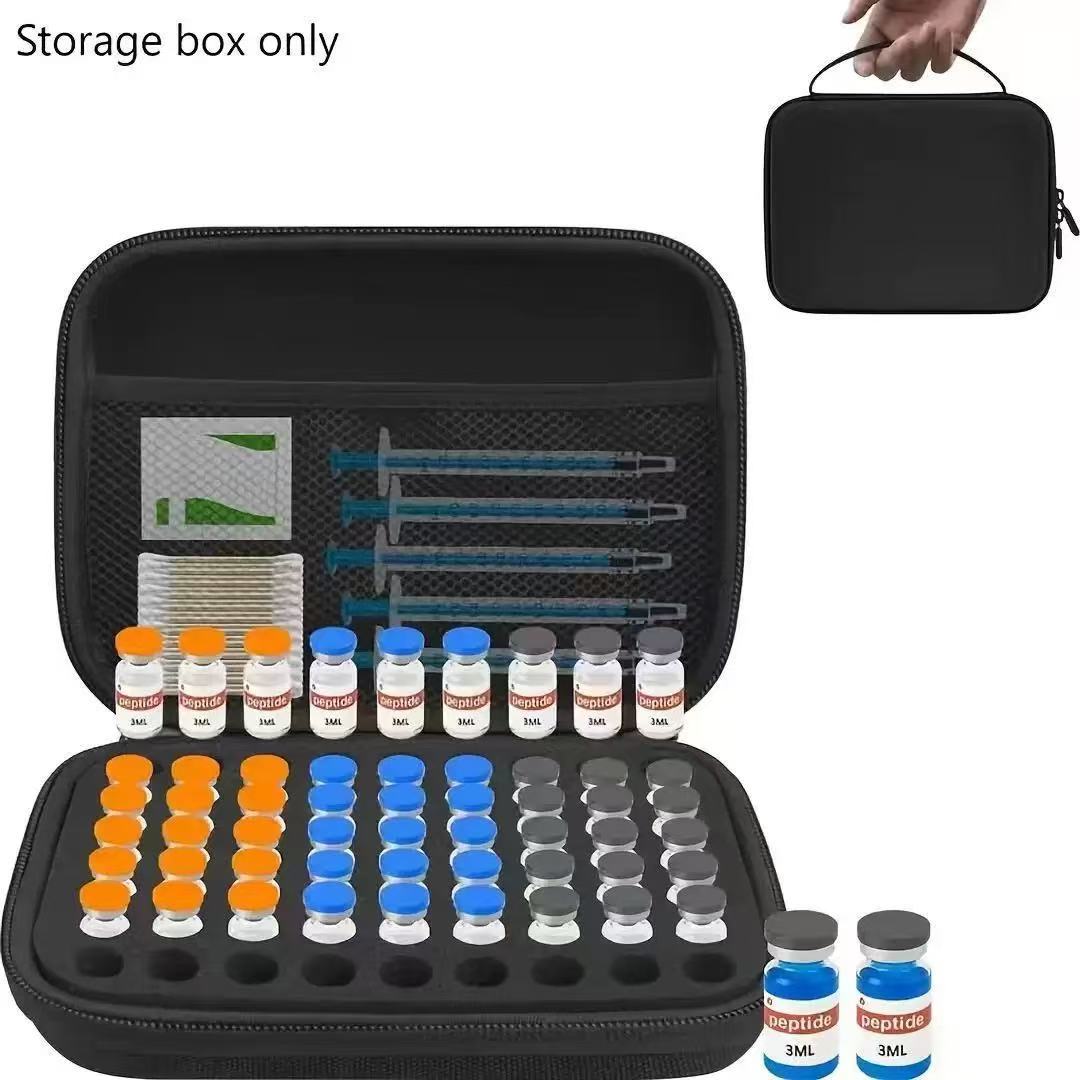 1ml/3ml insulin bottle storage bag, 16-63 compartments 3ml U-100 insulin protection box,Kaquanfei,1ml/3ml insulin bottle storage bag, 16-63 compartments 3ml U-100 insulin protection box