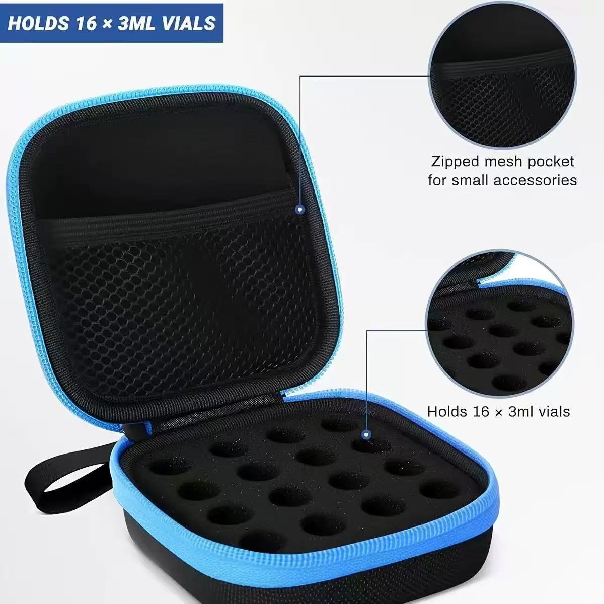 1ml/3ml insulin bottle storage bag, 16-63 compartments 3ml U-100 insulin protection box,Kaquanfei,1ml/3ml insulin bottle storage bag, 16-63 compartments 3ml U-100 insulin protection box