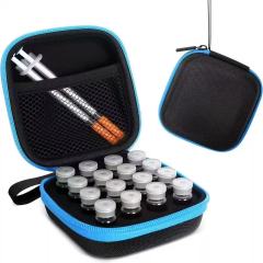 1ml/3ml insulin bottle storage bag, 16-63 compartments 3ml U-100 insulin protection box,Kaquanfei,1ml/3ml insulin bottle storage bag, 16-63 compartments 3ml U-100 insulin protection box