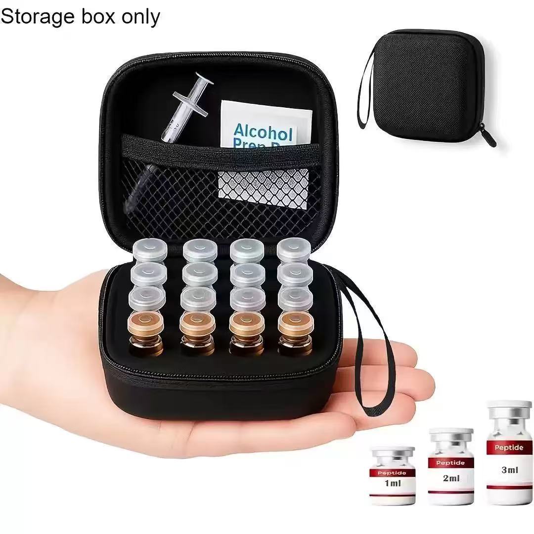 1ml/3ml insulin bottle storage bag, 16-63 compartments 3ml U-100 insulin protection box,Kaquanfei,1ml/3ml insulin bottle storage bag, 16-63 compartments 3ml U-100 insulin protection box