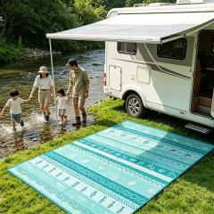 camping and beach caravans rv  Double-layer outdoor camping ground mat,Kaquanfei,camping and beach caravans rv outdoor camping ground mat