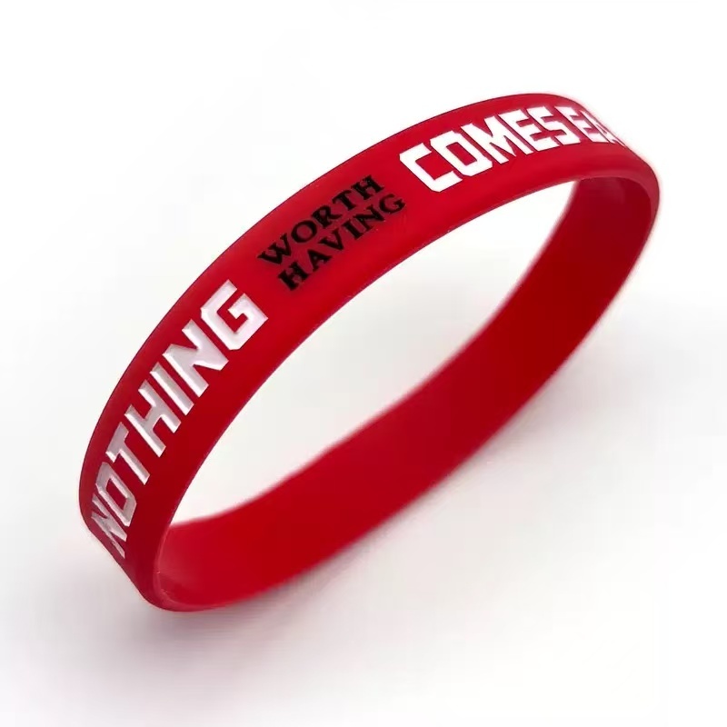 Custom logo Football Sports Festival Party Luminous Rubber Bracelet,Kaquanfei,Custom logo Football Sports Festival Party Luminous Rubber Bracelet