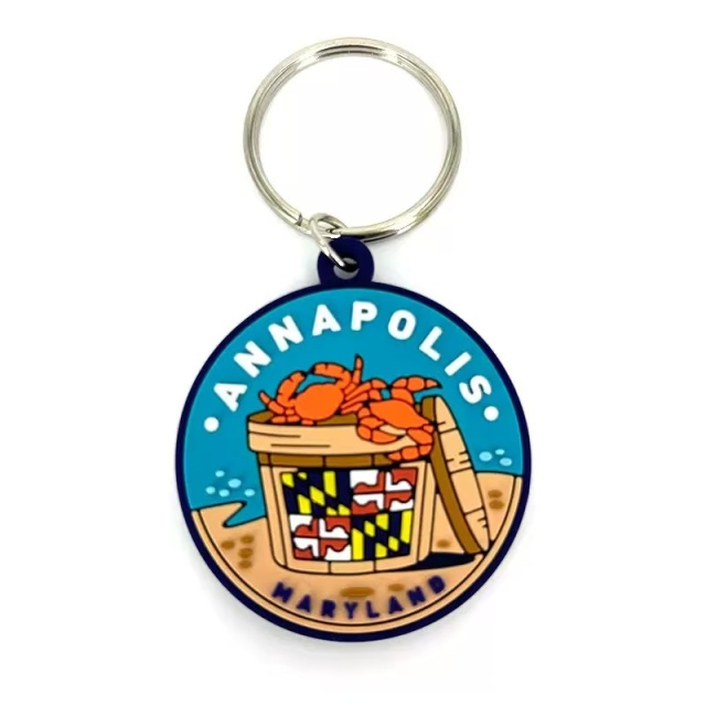 Custom logo 3D Relief Resin Eco-friendly Earth PVC Keychain,Kaquanfei,Custom logo 3D Relief Resin Eco-friendly Earth PVC Keychain