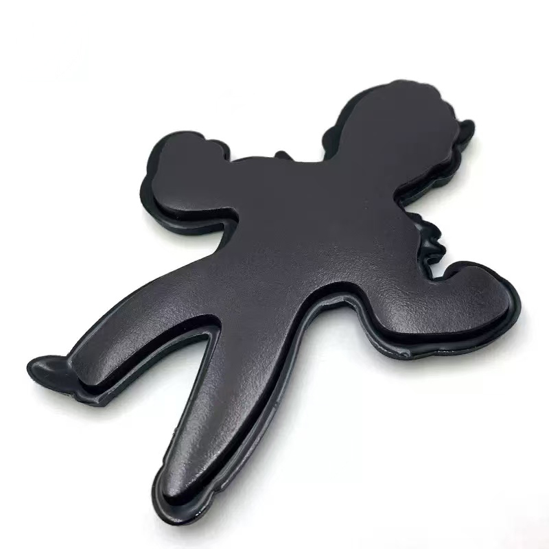 Tourism Souvenir Strong Magnetic Fridge Magnets 2D Raised Simple Relief Monkey PVC Fridge Magnets,Kaquanfei,Strong Magnetic Fridge Magnets