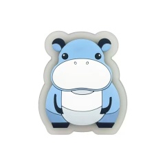 Tourism Souvenir Strong Magnetic Fridge Magnets 2D Raised Simple Relief Monkey PVC Fridge Magnets,Kaquanfei,Strong Magnetic Fridge Magnets