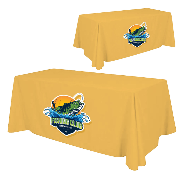 Promotion Custom 4ft/6ft/8ft Table Cloths Fitted Table Cover Dye Sublimation 8ft Stretched Tablecloth Trade Show Table Covers,Kaquanfei,4ft/6ft/8ft Stretched Tablecloth Trade Show Table Covers