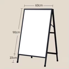 Custom 24x36 Inch A-Frame Sign Double-Sided Heavy Duty Slide-in Sidewalk Signs for Outdoor Street Advertising Poster,Kaquanfei,Custom  A-Frame Sign Double-Sided Slide-in Sidewalk Signs