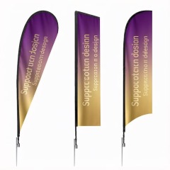 7ft 10 ft Printing Polyester Fabric Trade Show Teardrop Flag for Sports Events,Kaquanfei,7ft 10 ft Printing Polyester Fabric Trade Show Teardrop Flag for Sports Events