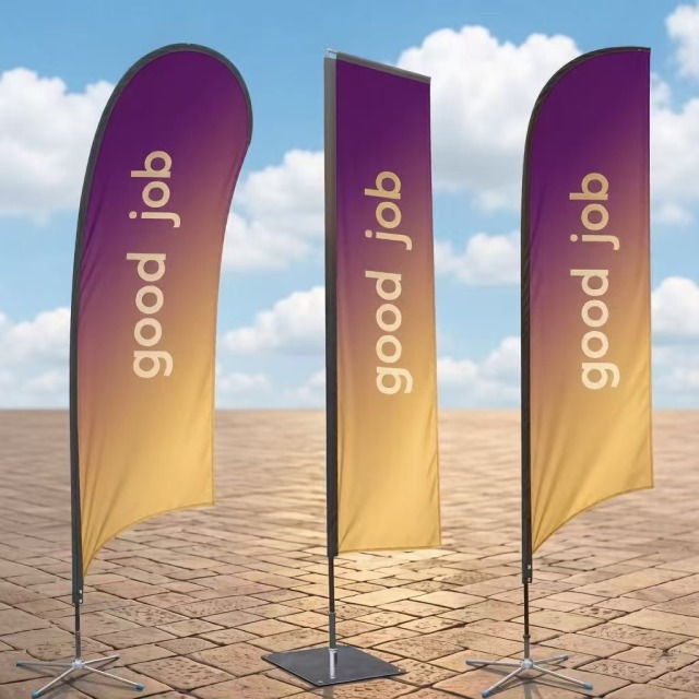 7ft 10 ft Printing Polyester Fabric Trade Show Teardrop Flag for Sports Events,Kaquanfei,7ft 10 ft Printing Polyester Fabric Trade Show Teardrop Flag for Sports Events