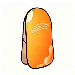 Oval  Circular Vertical  Triangle Bean-shaped Pop up Frame Banner with Your logo,Kaquanfei,A Pop up Banner with Your logo Pop up a Frame Banner