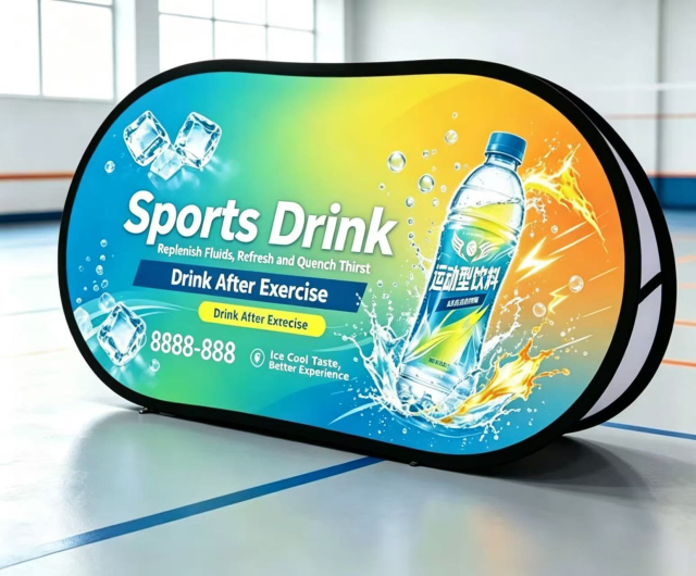 Oval  Circular Vertical  Triangle Bean-shaped Pop up Frame Banner with Your logo,Kaquanfei,A Pop up Banner with Your logo Pop up a Frame Banner